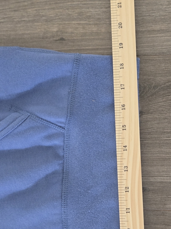 Polo by Ralph Lauren Blue Logo Hoodie Medium Unisex Pullover NWT Front Pocket - Picture 13 of 16